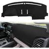Dash Cover Mat  Fit For Ford F150 F250 F350 F450 Superduty Expedition With Light Sensor,Dashboard Cover Pad Carpet Without Forward Collision Warning