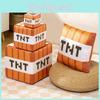 Minecraft Plush Block Pillow With Sponge Core For Colorful Block Design Doll