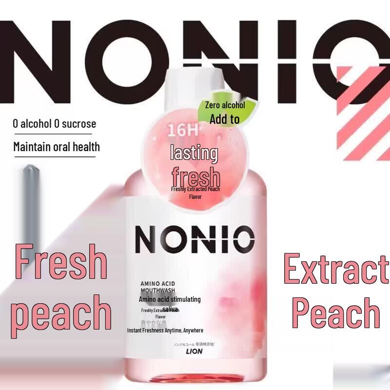 Lion NONIO ополаскиватель для рта с аминокислотами