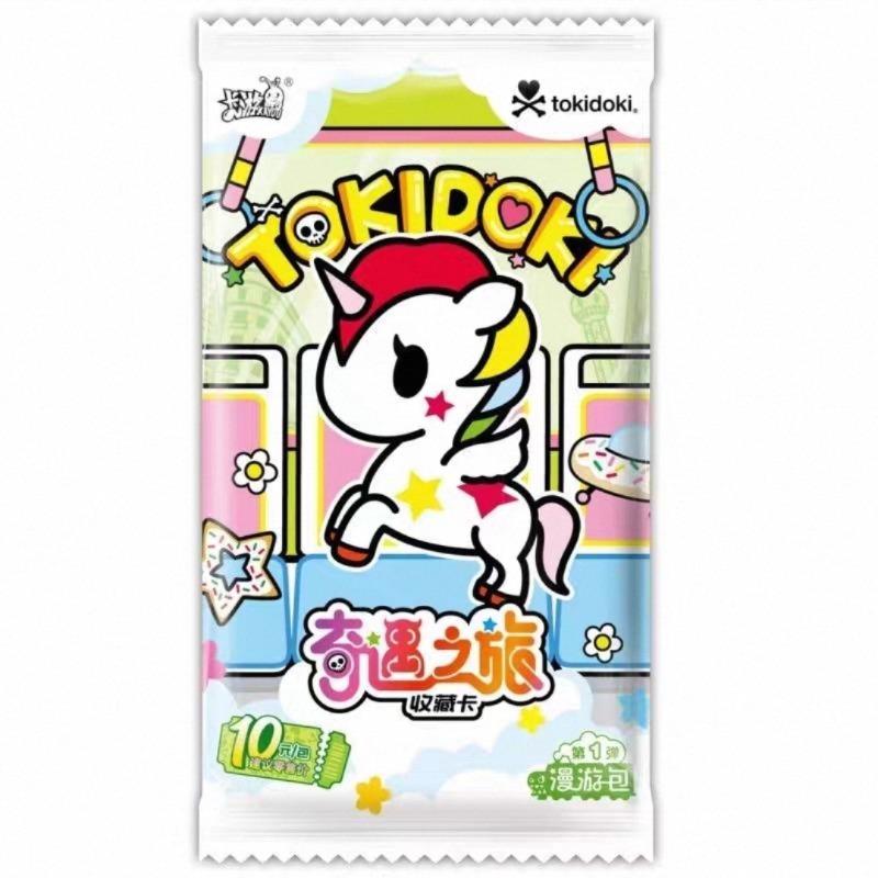 Genuine Tokidoki Cards Adventure Journey Roaming Package Animation Cartoon Collection Card Peripheral Toy Gifts