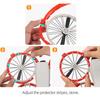 SUNNYLIFE FP-KC960 For DJI Flip Drone Propeller Guards TPE Anti Collision Propeller Edge Protector