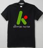 Футболка The Krypton Factor 80-е Телевизионное игровое шоу Блокбастеры It's A Knockout GT398