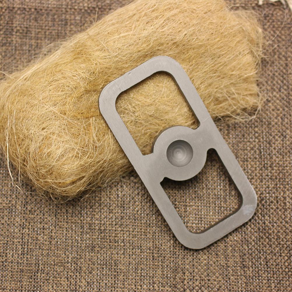 Outdoor Flint Starter Carbon Steel Fire Striker Kit Primitive Fire Starter Camping Fire Starter