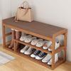 Прихожая скамья для обуви с местом для хранения