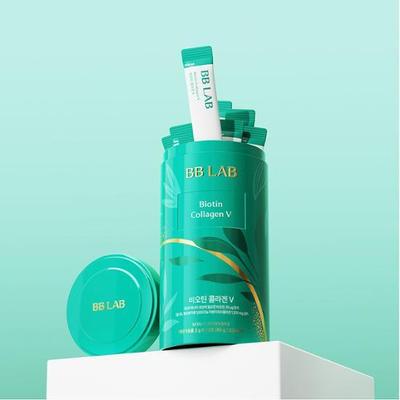 Биотин Коллаген V 30 пакетов (запас на 30 дней)