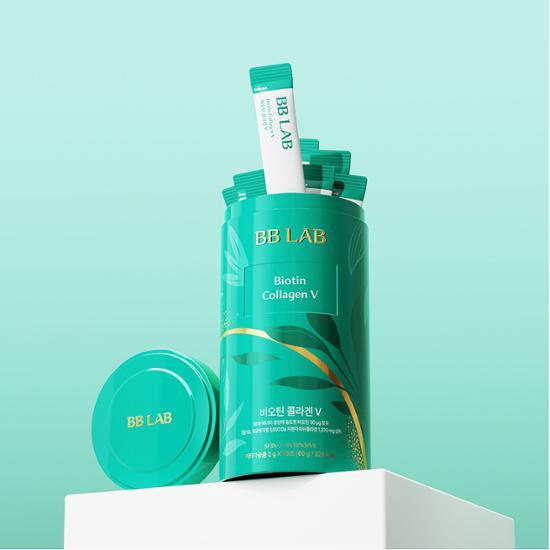 BB LAB Biotin Collagen V 30 Packets (30 Days’ Supply)