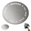 NEOUZA V3 Espresso Pack Screen, 53mm, 0.8mm Thick Mesh Filter, Stainless Steel, for Barista Coffee Portafilter Baskets
