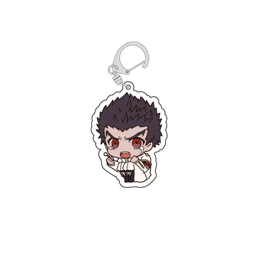Акриловый брелок Danganronpa, Наэги Макото Кигири Кёко Эносима Дзюнко Подвеска на сумку Аниме-аксессуары