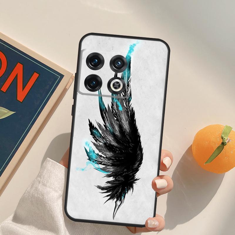 Фантазийный Чехол-Крылья Ангела Девочки Для OnePlus Nord 5 CE 2 3 4 Lite N20 N30 OnePlus 15 13 12 11 13T 10T 10R 12R 13R Чехол