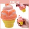 Needoh Конус для мороженого Nice Cream, сенсорный кубик для мороженого из силикона, для снятия стресса и творческой игры