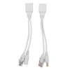 12V POE Splitter Adapter Stable Easy To Install Plug and Play Waterproof POE Splitter Adapter Male