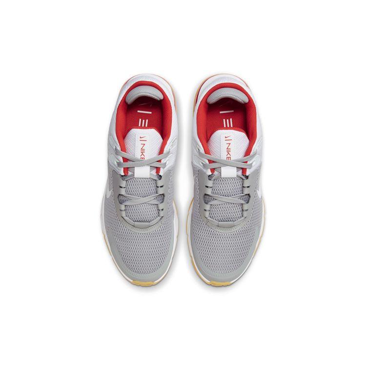 Nike Air Max Alpha Trainer 4 Light Smoke Grey White Мужские кроссовки Чили-красный CW3396-006