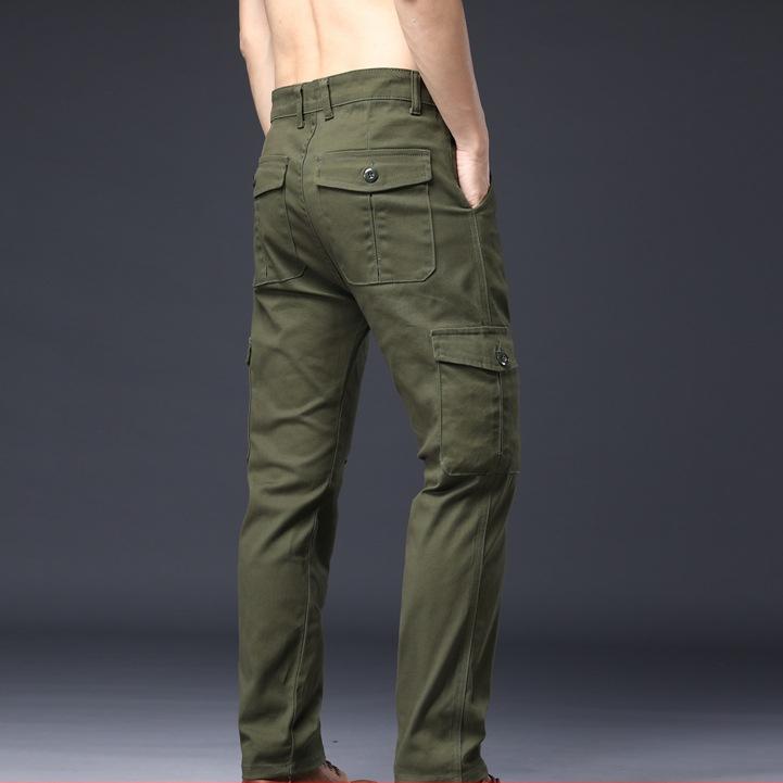 Повседневные мужские брюки с несколькими карманами, быстросохнущие спортивные брюки, дышащие длинные брюки для тренировок на открытом воздухе