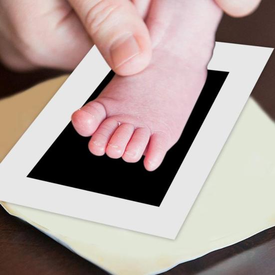 Бесконтактный набор для отпечатков лап. Подушечка с чернилами Clean Touch и карточки для отпечатков. Без грязи. Подушечка для отпечатков лап питомцев для собак и кошек. Сувенир с отпечатком стопы младенца.