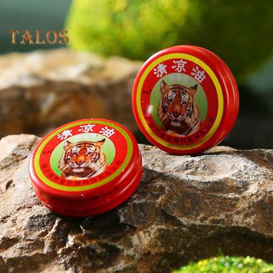 4 шт./набор 3 мл/3 г охлаждающее масло эфирный бальзам головные боли мигрени мышечные боли укусы зуд усталость снятие успокоение натуральный лето путешествия портативный