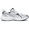 Puma Кроссовки Morphic Base Silver Black Unisex White Feather-Grey 392982-02