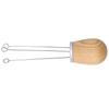 Needle Type Coffee Powder Distributor Wood Handle Coffee Stirrer Distribution Tool(Couverture
