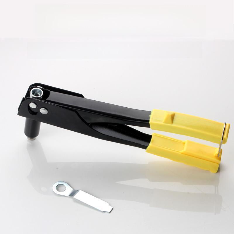 Компактный промышленный ручной заклепочный пистолет для бытовых и небольших проектов