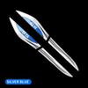 Car Door Fender Side Blade Badge Car Body Anti Scratch Metal Sticker for 4GFIO S4 S5 S6
