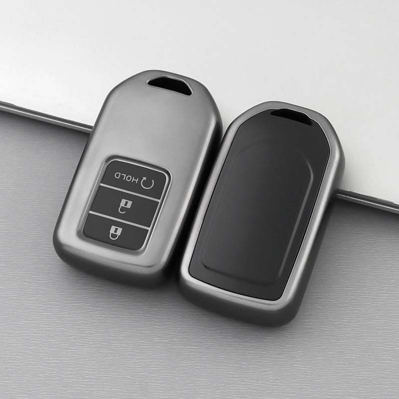 Чехол для ключа Honda: Подходит для Civic, Accord, CRV, Haoying, Guandao, Inspire, URV, Envix (10-е поколение)