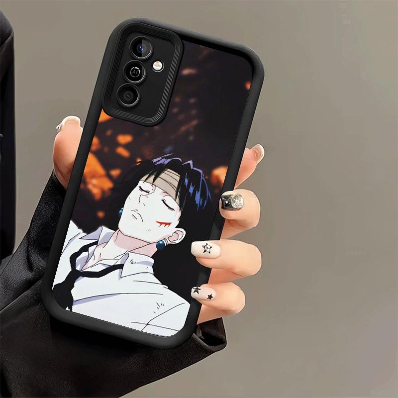 Чехол для телефона Samsung Galaxy S26 S25 Ultra S24 FE Hunter X-Hunters Chrollo Shell S23 Plus S22 + S21 S20 5G Мягкий силикон Funda