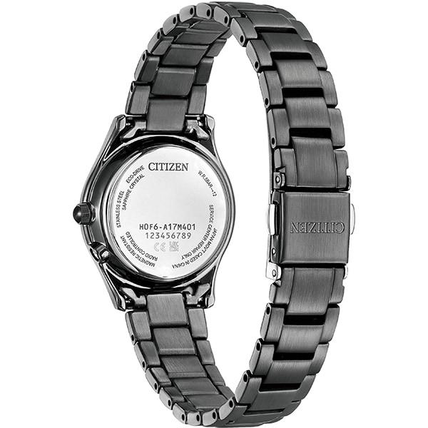 Citizen ES0004-51E ( Смотреть CITIZEN COLLECTION Радиоуправляемая парная модель Eco-Drive на солнечных батареях)