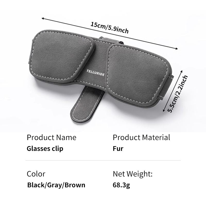 Magnetic Car Glasses Clip Sun Visor Sunglasses Storage Clip For KIA Ceed Sportage Rio K5 K2 Optima Cerato Proceed VengaCH3