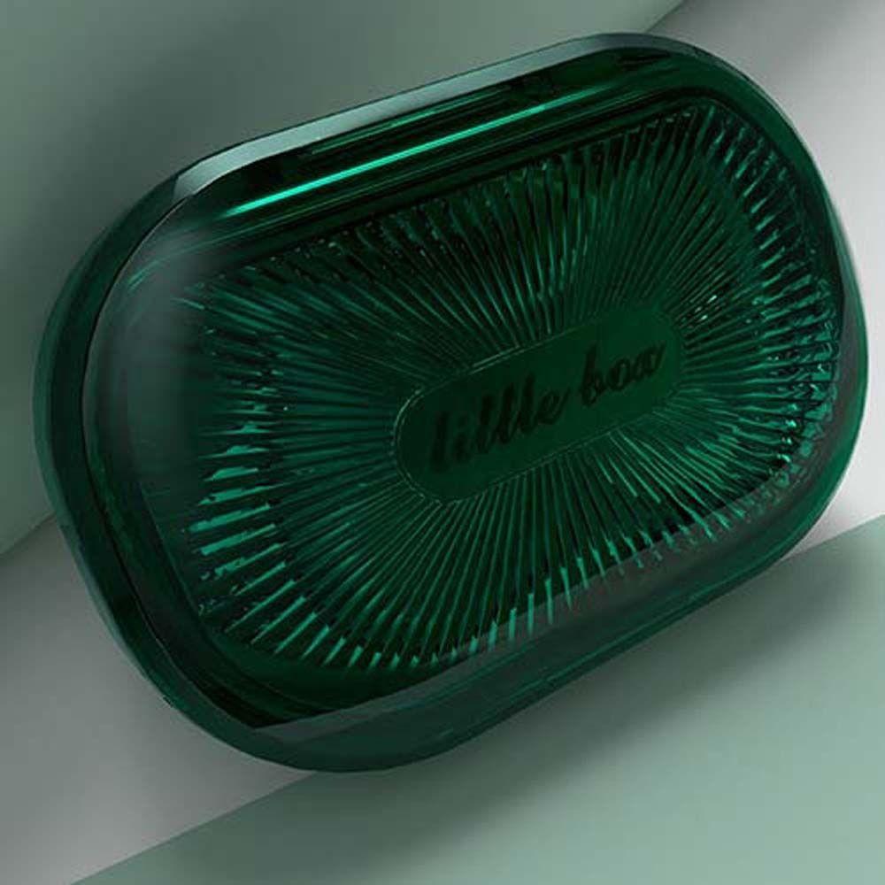 Case Transparent Jewelry Box Rings Container Earring Storage Case Invisible Braces Storage Case