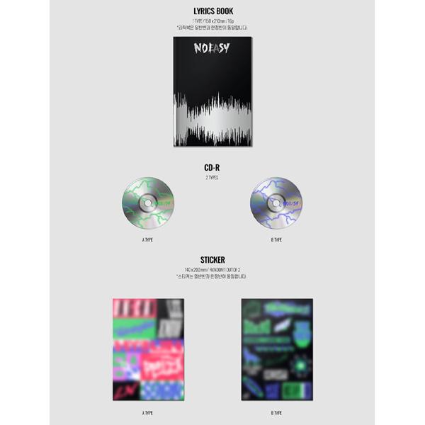 Stray Kids Stray Kids 2nd Album NOEASY (Standard Ver.)