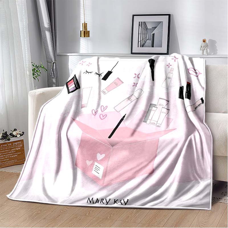M-Фланелевые одеяла Mary Kay с различными узорами роз, идеально подходят для домашнего использования, для дремоты на диване или в качестве подарка.