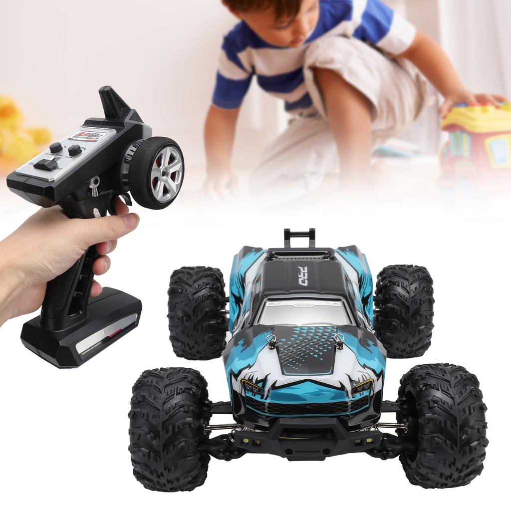 1/16 Радиоуправляемый Внедорожный Грузовик 4WD с Мотором 2840, Регулятором 35A, Радиоуправлением 2.4G для Улицы, Возраст 14+ Оранжевый