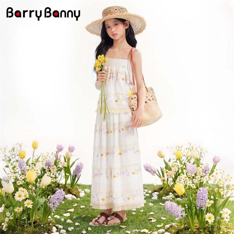 Летний топ-майка для девочек BARRY BANNY