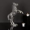 Stand Silver Horse and Holiday Gift