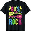 80s Rock Concert Outfit 1980s Fashion 80s Band Party Costume T-Shirt