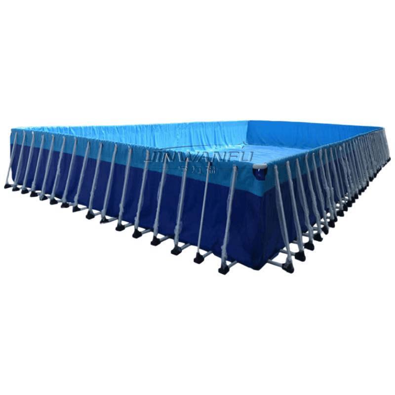 Wenzao Открытый Портативный Каркасный Бассейн