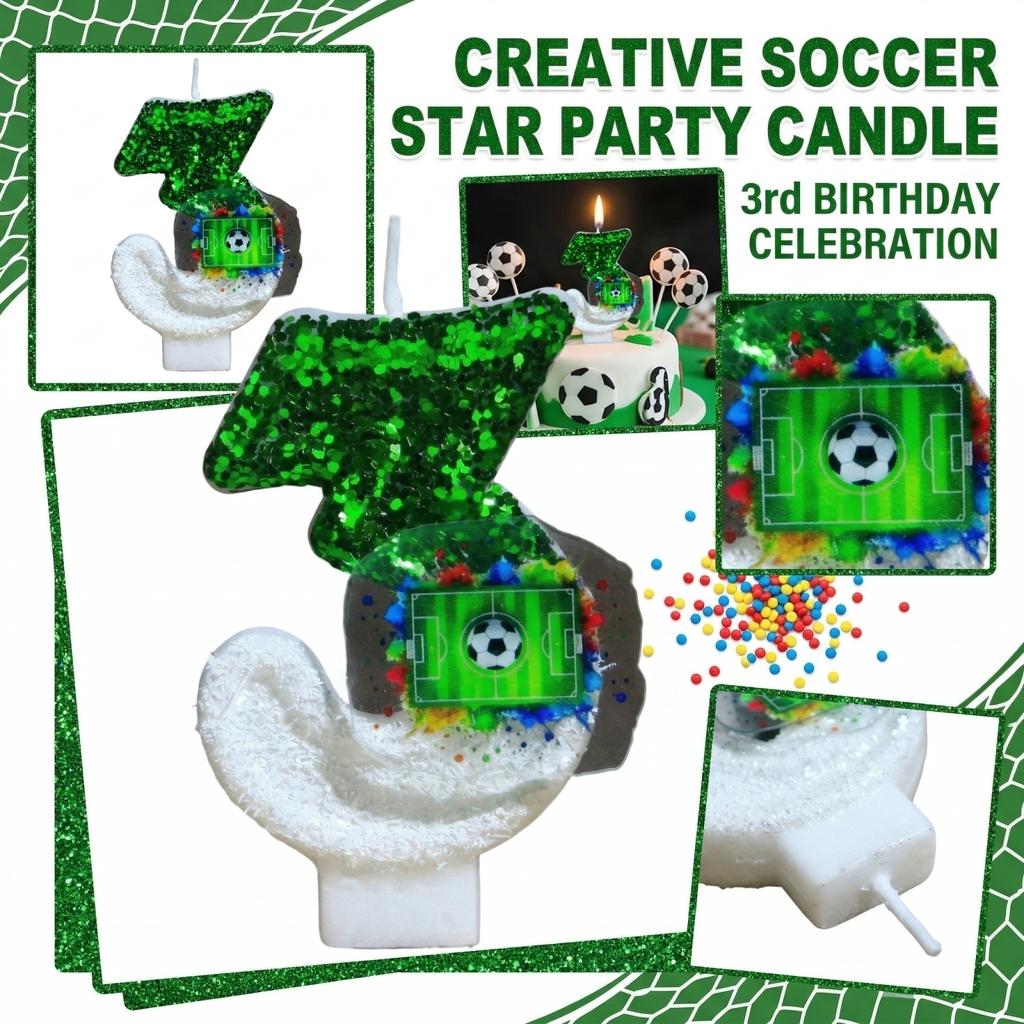 Fashion Cartoon Creative Birthday Candles Party Digital Candles