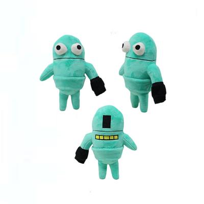Плюшевая игрушка персонажа игры, Подарок для фанатов игры про монстров, Игрушка, Монстр, Подарок, (Светло-синий)