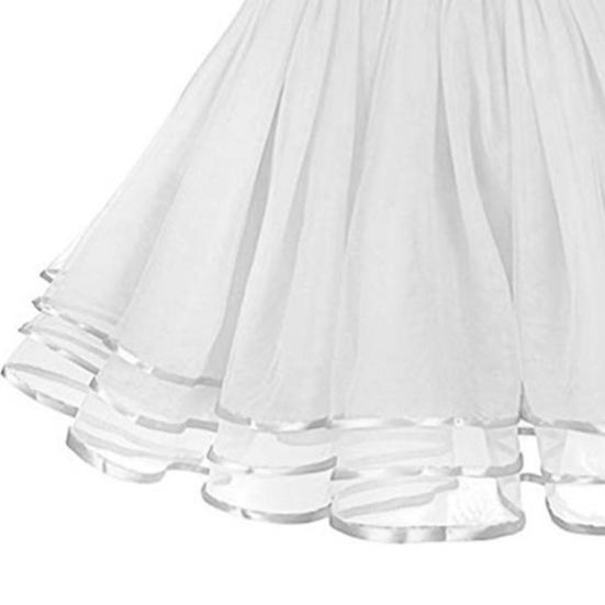 Юбка-подъюбник для девочек из пышного тюля с эластичной завышенной талией, пышная 3-слойная юбка из тюля, юбка на атласной подкладке, платье-юбка