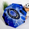 Orlando basketball Umbrella 8-Frame for Travel, Camping, Casual Lightweight Portable Umbrella, Essential for Every Family Holidays Gift