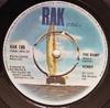 7inch Record KENNY - The Bump RAK186 RAK 1974 UK Rock Used