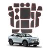 SHAOHAO Резиновые коврики в салон и комплект для шумоизоляции дверей Honda Vezel (2-е поколение) RV3, RV4, RV5, RV6, Специальная конструкция для автомобиля, Карман,