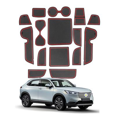 SHAOHAO Резиновые коврики в салон и комплект для шумоизоляции дверей Honda Vezel (2-е поколение) RV3, RV4, RV5, RV6, Специальная конструкция для автомобиля, Карман,