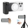 For Magsafe Bluetooth-Compatible Shutter Smartphone Camera Shutter Grip 1/4inch Screw Camera Photo Stabilizer for Android iPhone