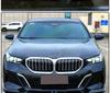 Глянцевый Черный Комплект Обвеса VET для Переднего Бампера BMW 5 Серии G60/G68 (Передний Сплиттер и Боковые Пороги)
