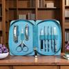 Высококачественный набор для стрижки ногтей и чистки ушей с защитой от брызг для домашнего использования