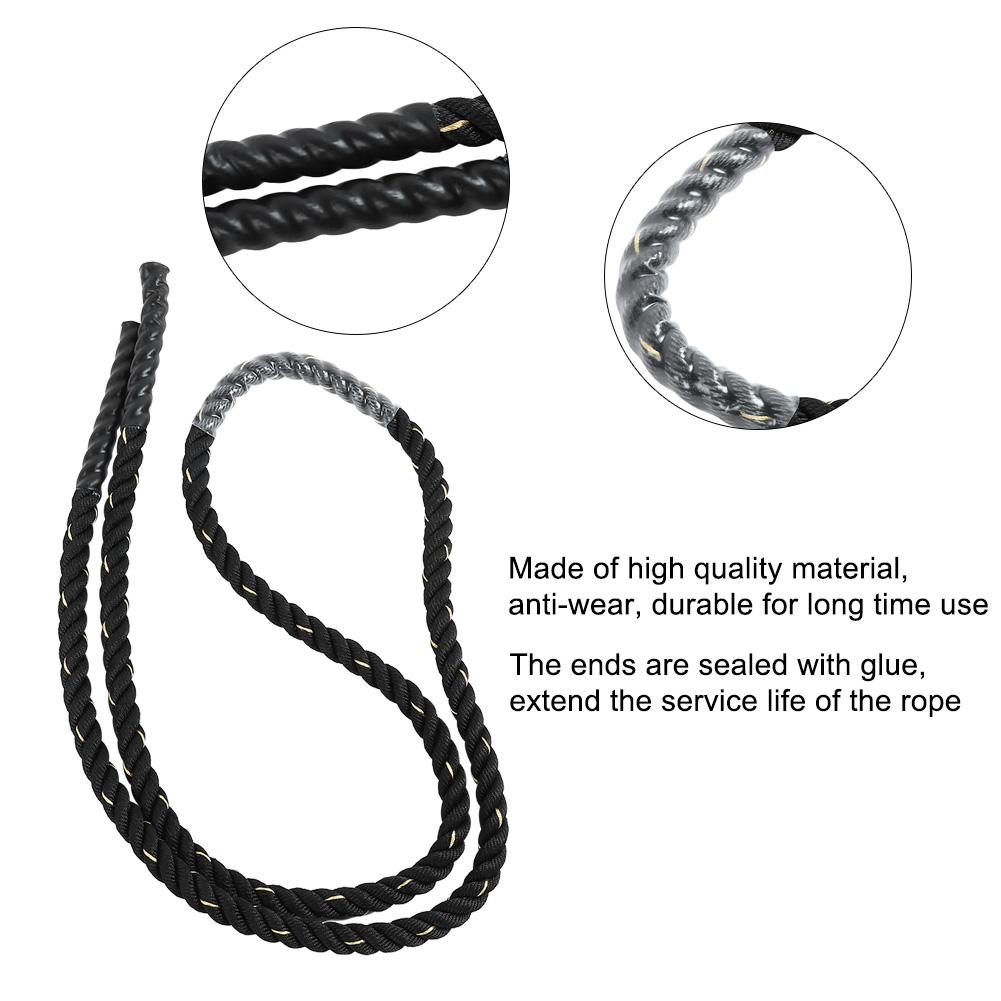 3m Heavy Throw Big Rope Physical Train Ropes 25mm for Combat Fitness Muscle Training