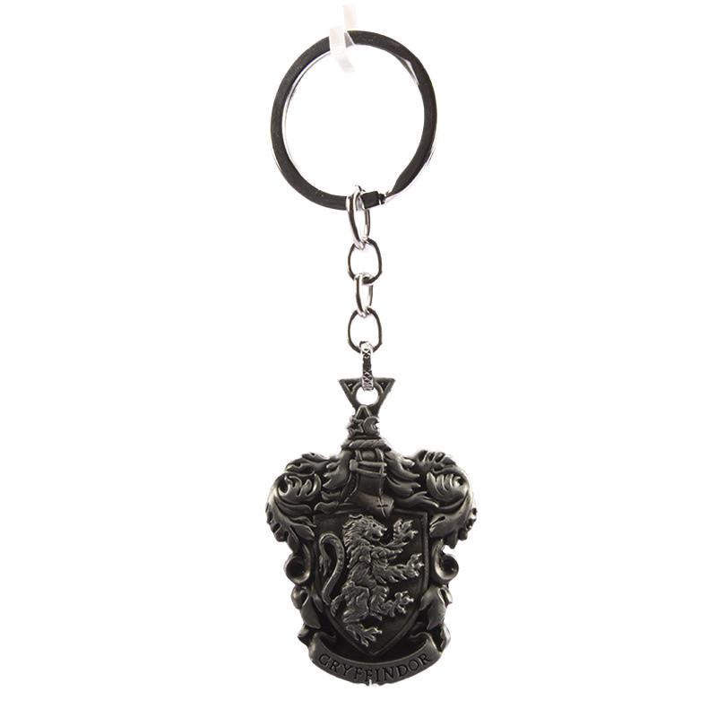 Potter Magic Harry Awakened Badge Scepter Alloy Key Chain Bag Decoration Pendant