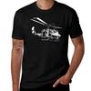 UH-1N Twin Huey T-Shirt Cotton T Shirts High Quality T Shirt for Man 100 Percent Cotton T-Shirt