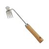 Gardening Hand Weed Remover Device with Handle Rustproof Ultra-sharp Polished Surface Hand Weeder Tool Garden Supplies