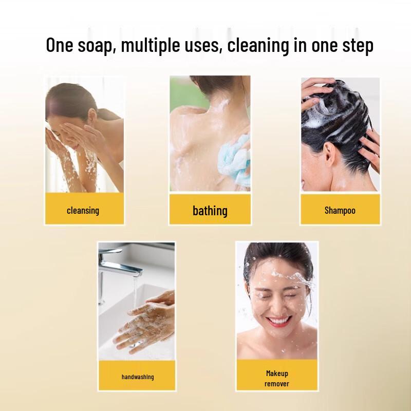 Longliqi Snake Gallbladder Sulfur Soap